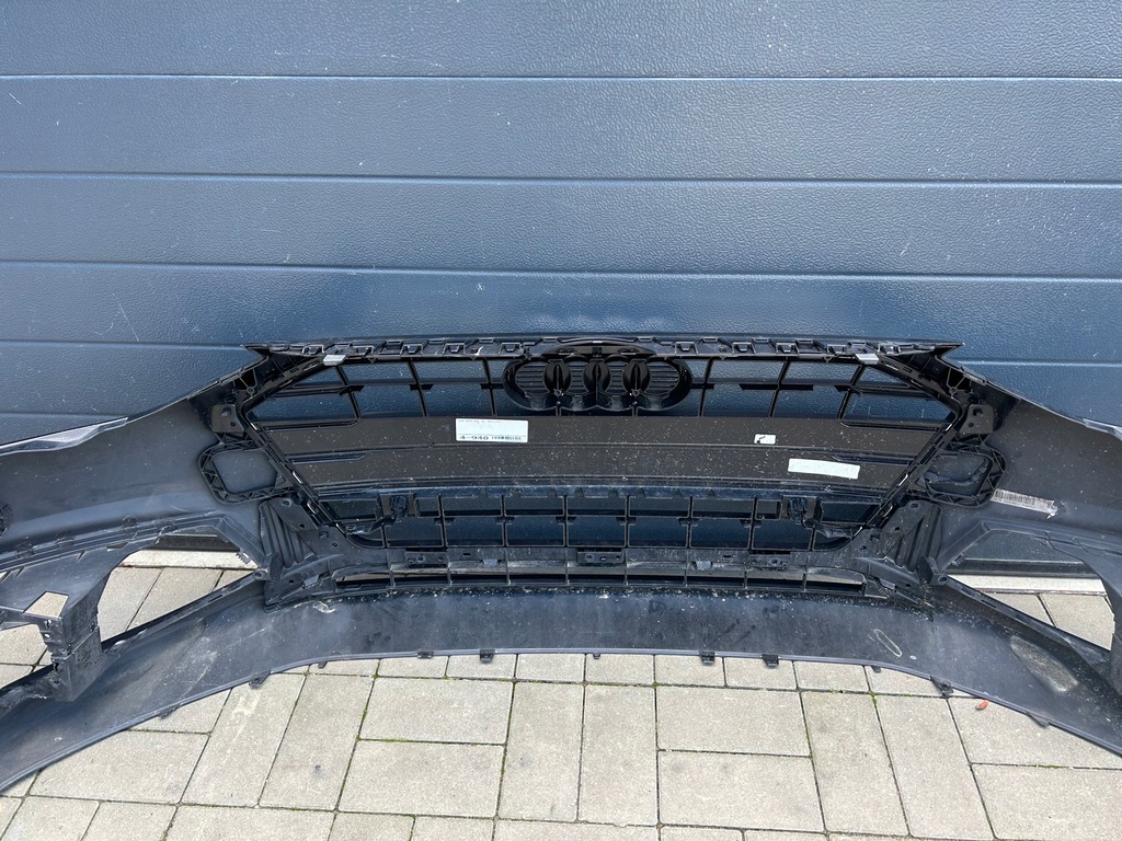 фото №7, Audi a4 8w b9 lift 19- бампер перед передний