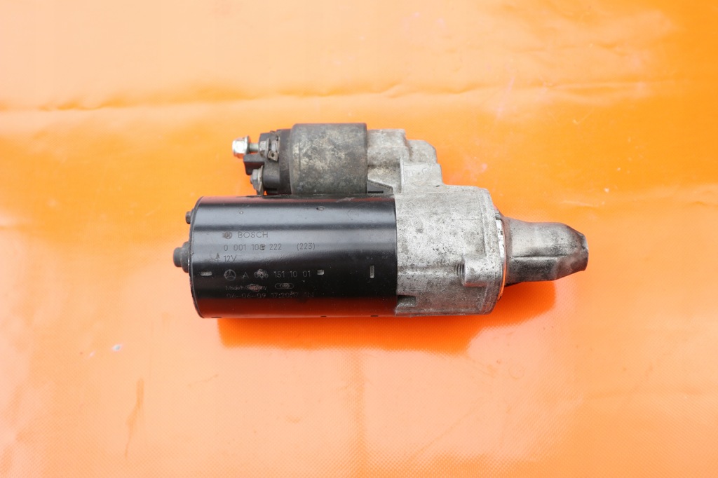 фото №1, Mercedes slk r171 3.0 v6 стартер a0061511001