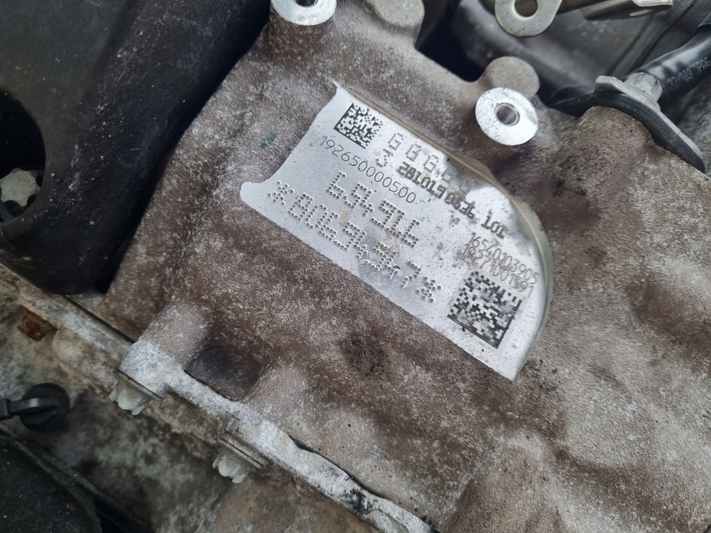 фото №15, Двигатель mercedes c205 w205 a205 1.6 cdi 160km dokumenty 61tyś 654916 654.916