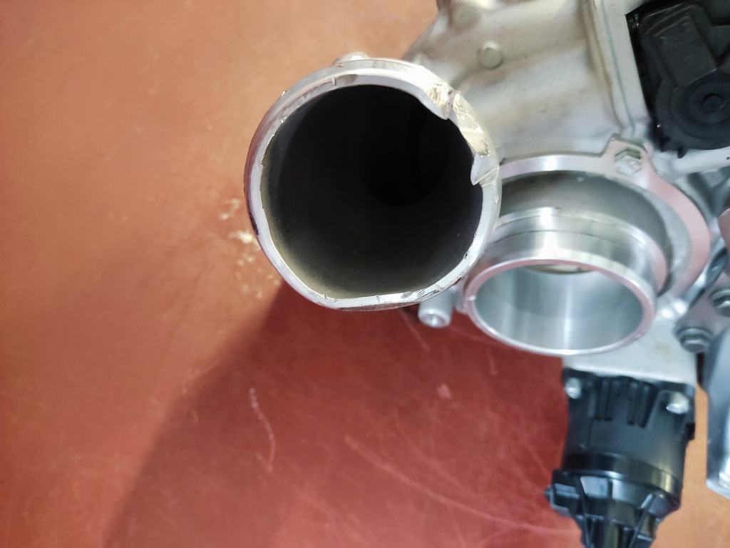 фото №9, Турбонагнетатель турбина mercedes amg w206 a1390902902