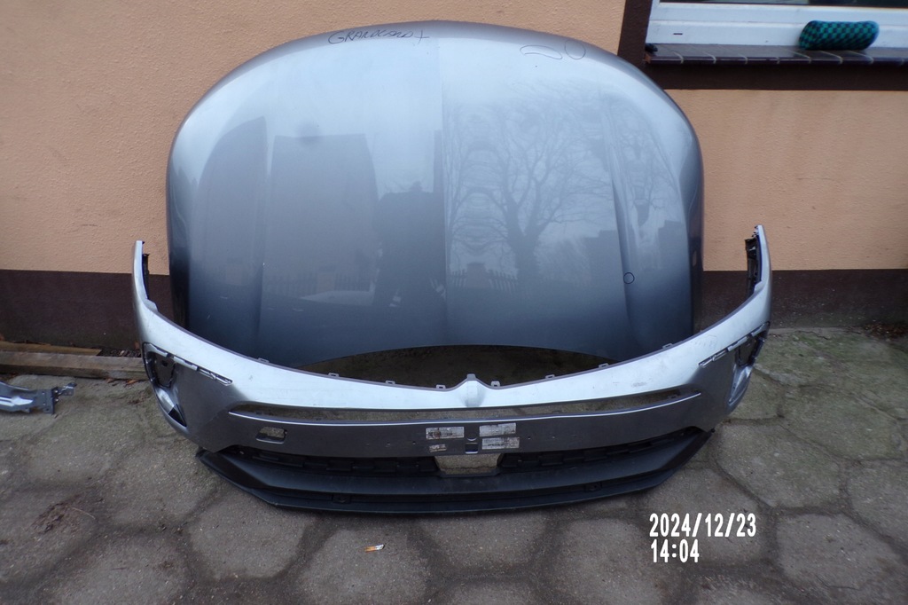 фото №1, Opel grandland x lift передний бампер перед