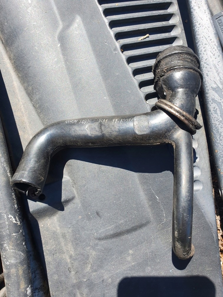 фото №1, Вентиляція картера wąż труба fiat doblo i ii 1,2 benz