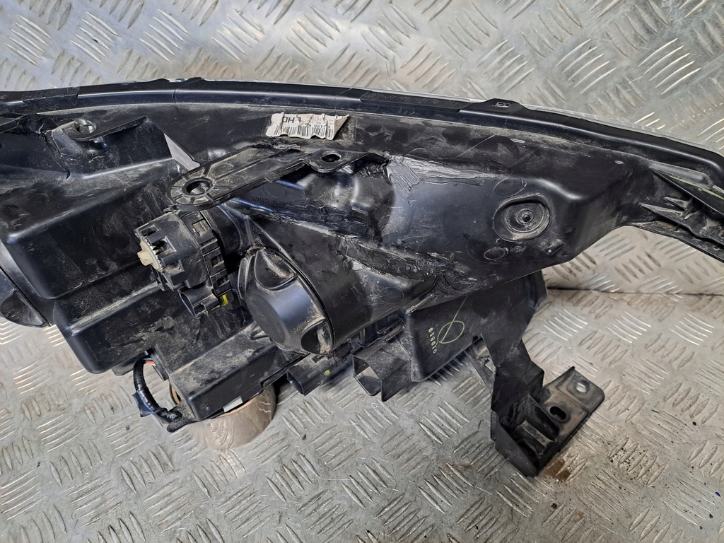 фото №10, Ford ranger lift 2019 rok лампа левая перед ксенон jb3b-13d155-ka