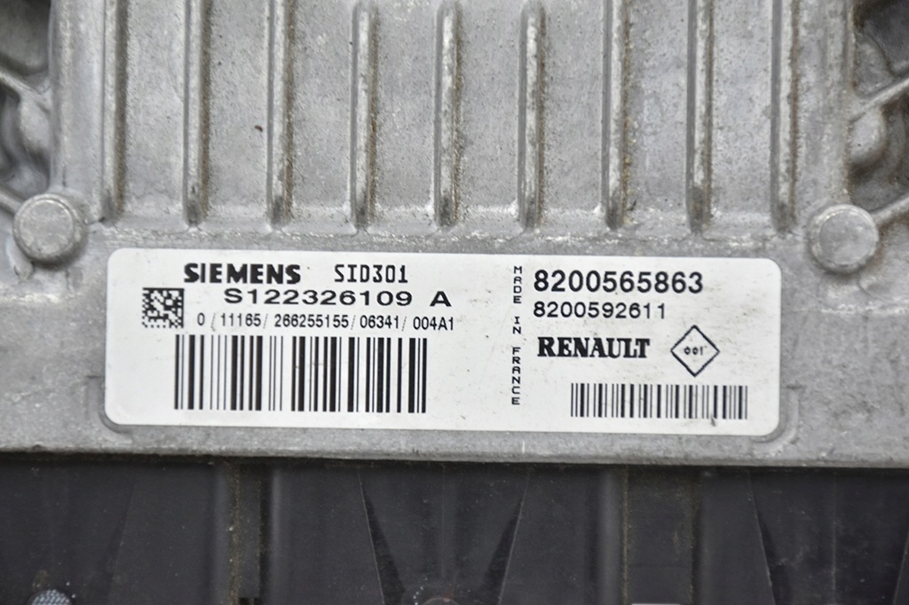 фото №3, Бортовий комп'ютер блок керування renault 8200565863