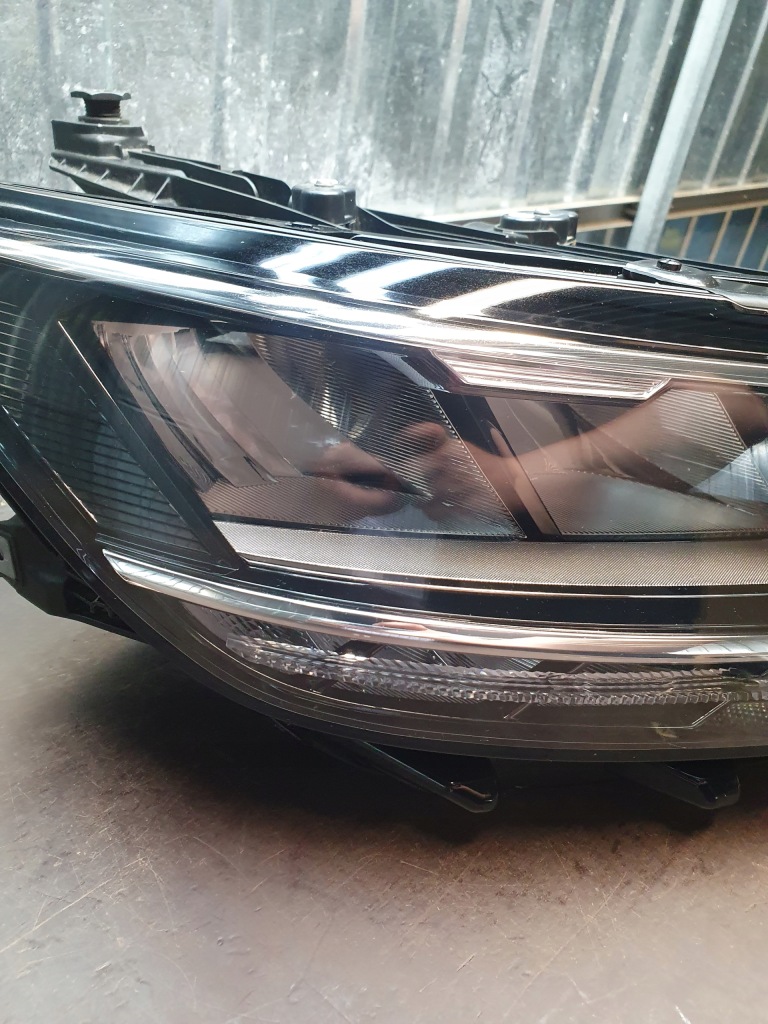 фото №5, Лампа перед права full led vw passat b8 lift 2019-