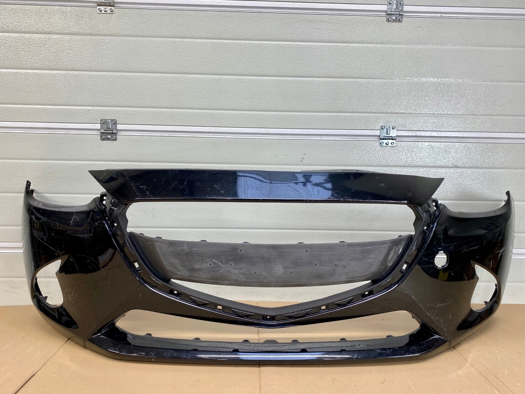 фото №1, Mazda 2 ii бампер перед передний 2014-2019