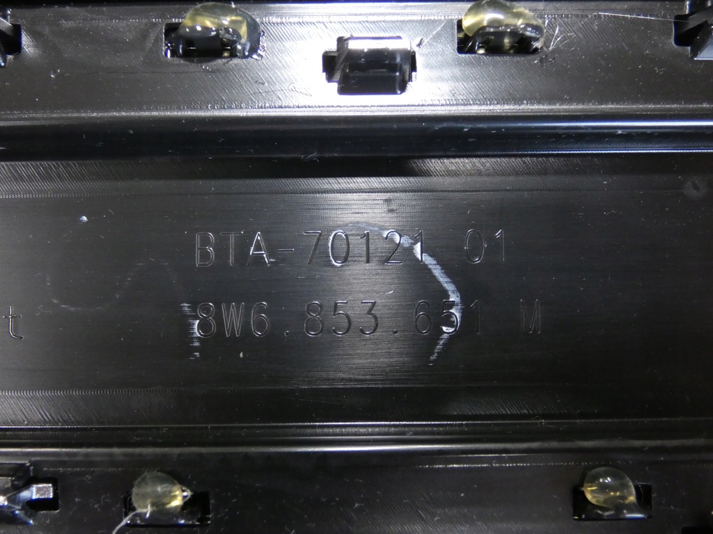 фото №7, Решётка радиатора, решётка радиатора audi s-5 8w przed lift