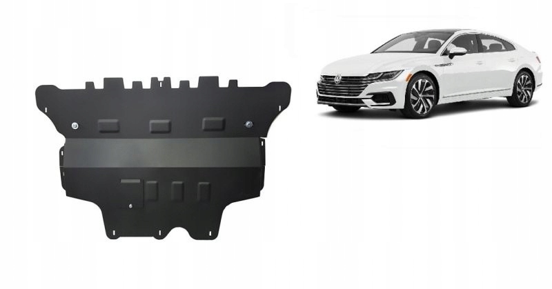 фото №1, Кришка багажника pod двигун vw arteon 17-2024 - автоматична коробка передач