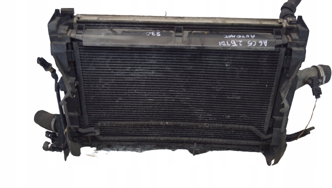 фото №1, Audi a6 c5 комплект радіатор 2.5 tdi