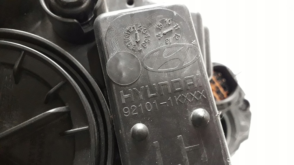 фото №14, Hyundai ix20 10- лампа ліва передня 92101-1k