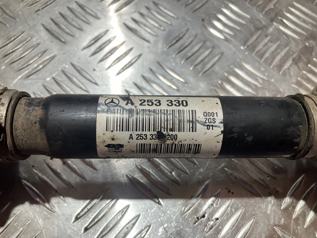 фото №2, Приводной вал правая передняя mercedes glc x253 2.2 cdi 4matic