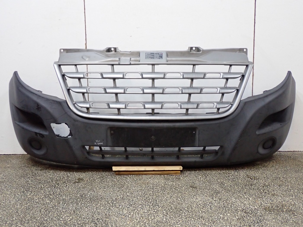 фото №7, Kompletny перед капот лампи бампер europa renault master iii 13r