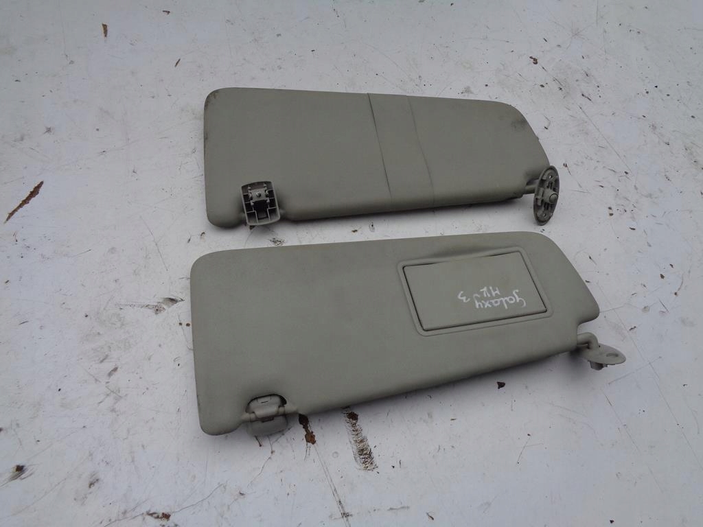 фото №1, Захист сонцезахисна права ford galaxy mk3