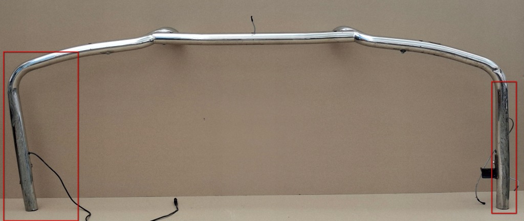 Купить Iveco s-way бампер трубопровод lightfix бампер 27740-3-p