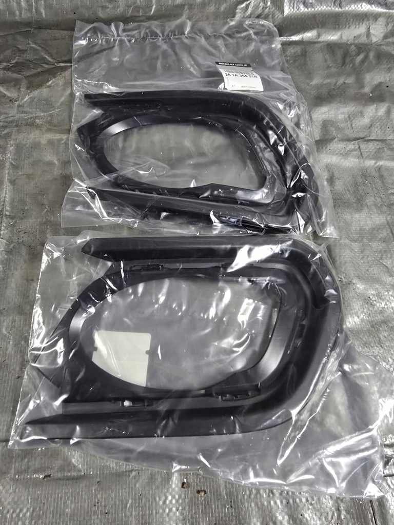 фото №1, Dacia sandero ii stepway 17- рамки противотуманных фар решётка 261a28671r