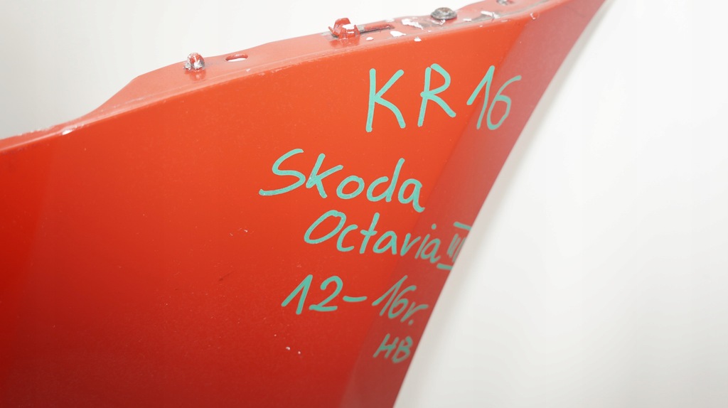 фото №8, Бампер перед передний skoda octavia iii 12-16r #