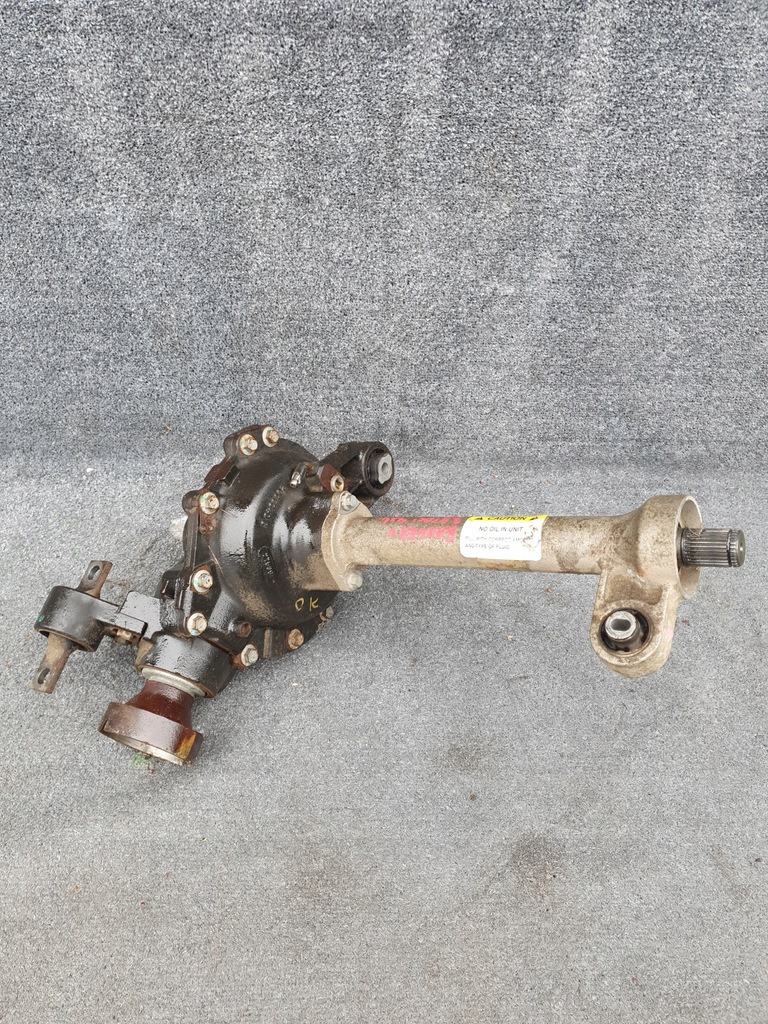 фото №1, Мост передний дифференциал 3.2 tdci ford ranger v 11-