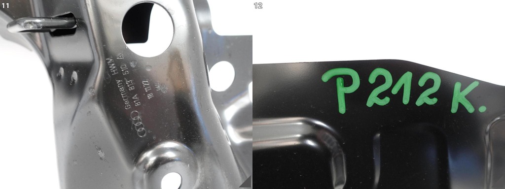 фото №12, Audi q2 sq2 81a 16- багажник pas стіна задня nowa