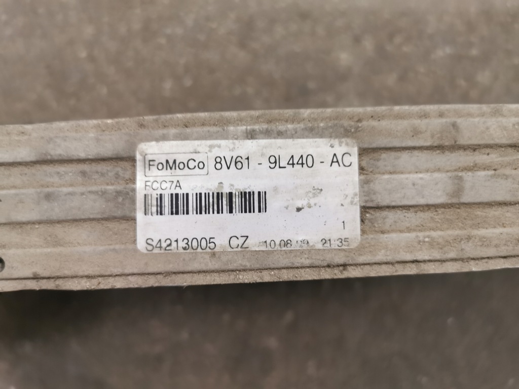 Радиатор интеркулер ford kuga focus mk2 2.0 tdci в Украине