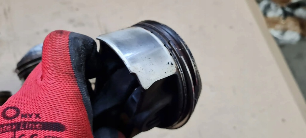 фото №9, Sq5 8r q5 lift поршень с шатун левый 3.0 tfsi r6eh s4 b8 s5 a6 c7