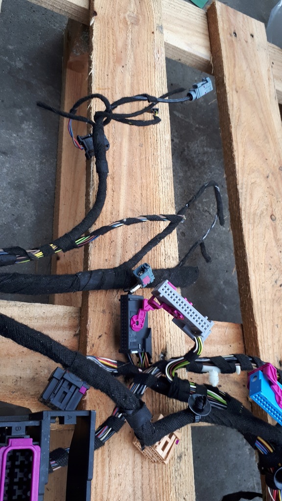 фото №14, S4 b8 lift a4 джгут камери задня електропроводка a5 s5