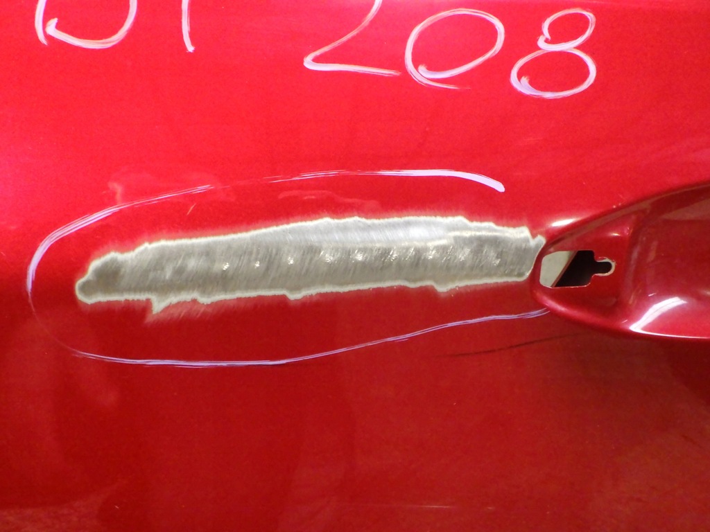 фото №8, Peugeot 208 дверь задние задняя левая