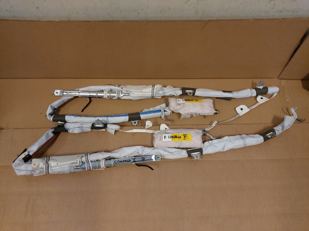 фото №1, Jeep compass ii шторка безопасности подушка безопасности левый правый