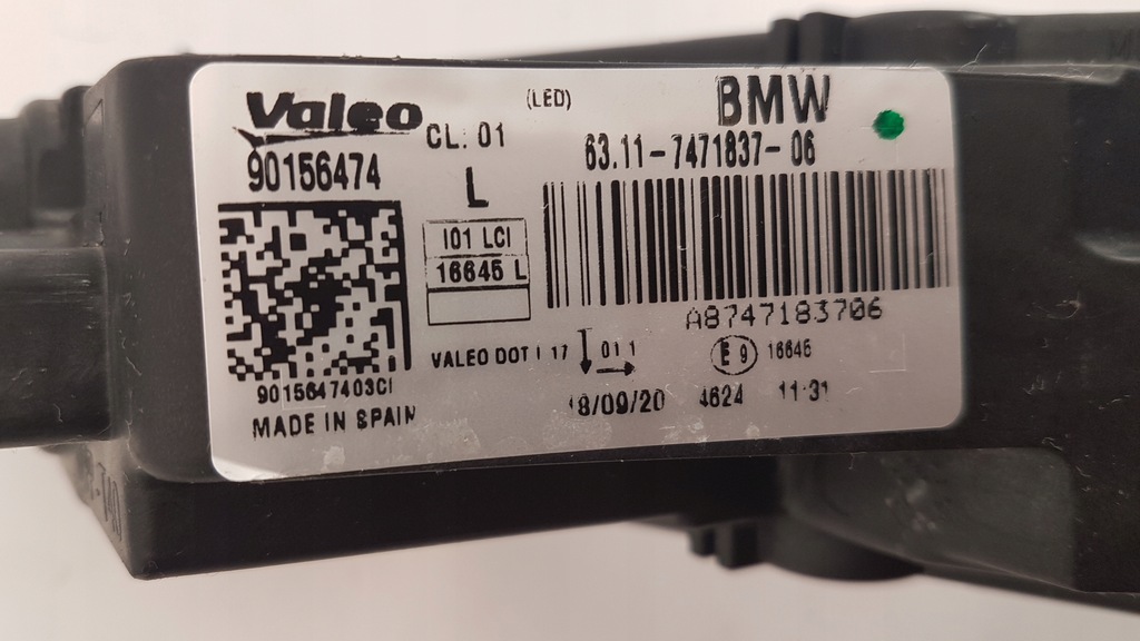 фото №6, Bmw i3 lift поворотник протитуманна фара led лівий 7471837