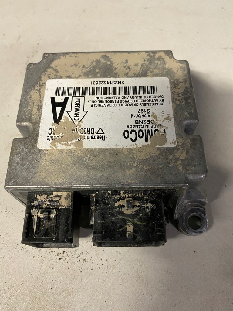 фото №1, Модуль подушка безопасности подушек ford mustang 2010-2014