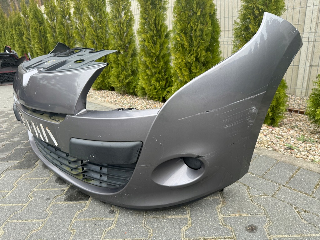 фото №2, Бампер перед передній renault megane iii + плита