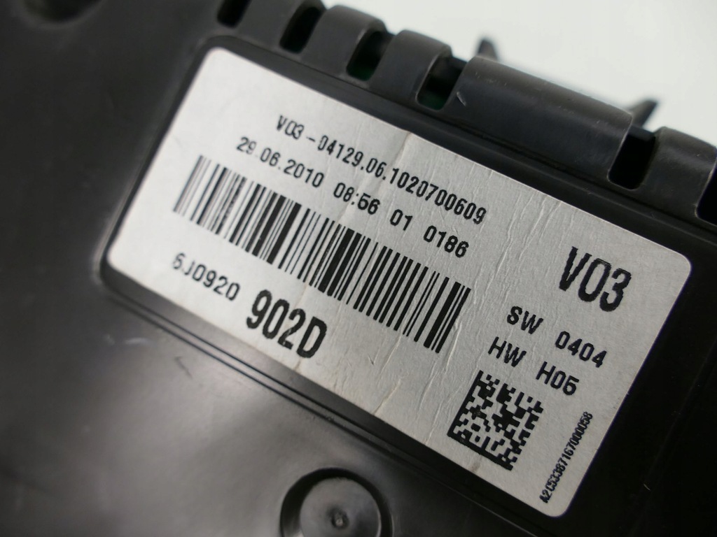 фото №16, Счетчик приборы seat ibiza iv 1.4 tsi cupra