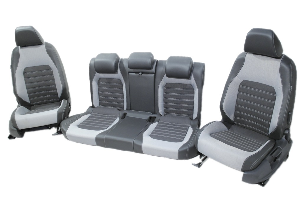 фото №1, Vw jetta lift 5c6 салон комплект сидений сиденья