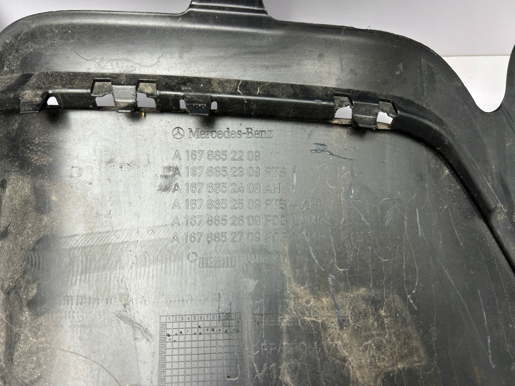 Купить Mercedes w167 x167 gle amg бампер задний задний  6xpdc оригинал 19-