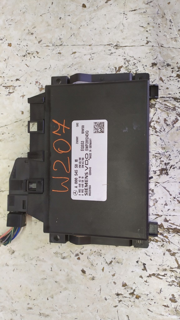 фото №1, Mercedes e klasa w207 coupe модуль коробки