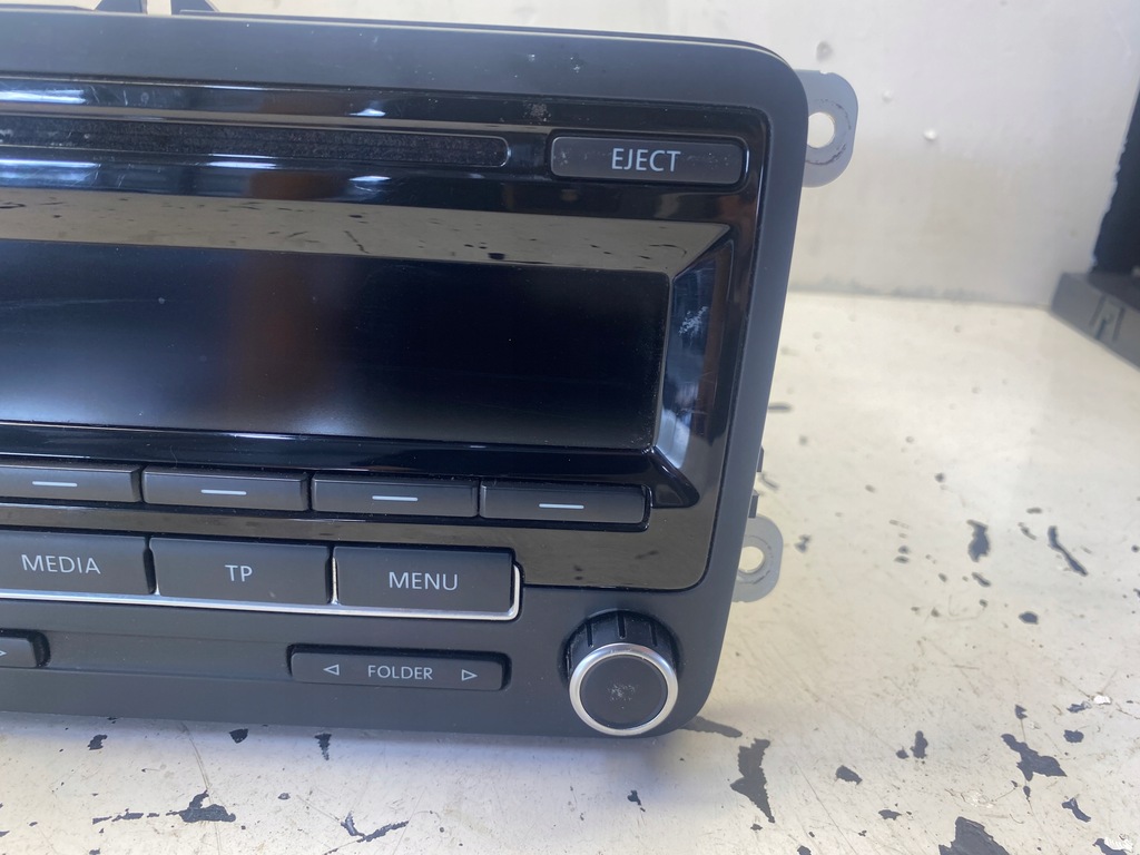 фото №4, Vw golf vi радио cd 1k0035186an