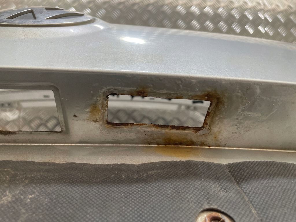 фото №9, Крышка багажника багажника vw volkswagen passat b6 kombi