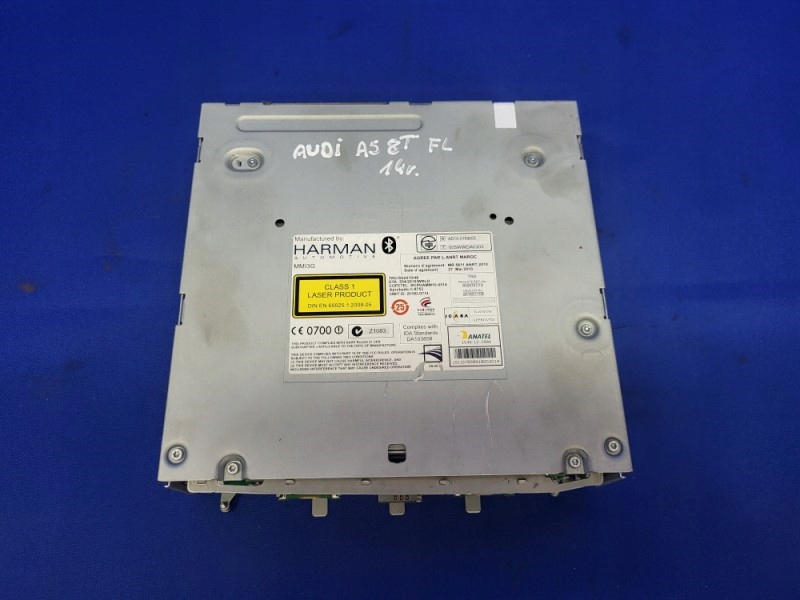 фото №3, Радио навигация audi a5 8t lift