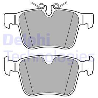 фото №14, Гальмівні колодки гальмівні volvo s60 iii s90 ii v60 ii v90 i