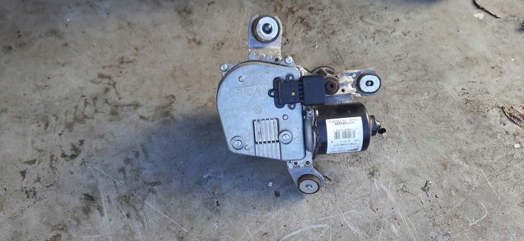 фото №5, Механизм дворник левый перед rcz 9673484280