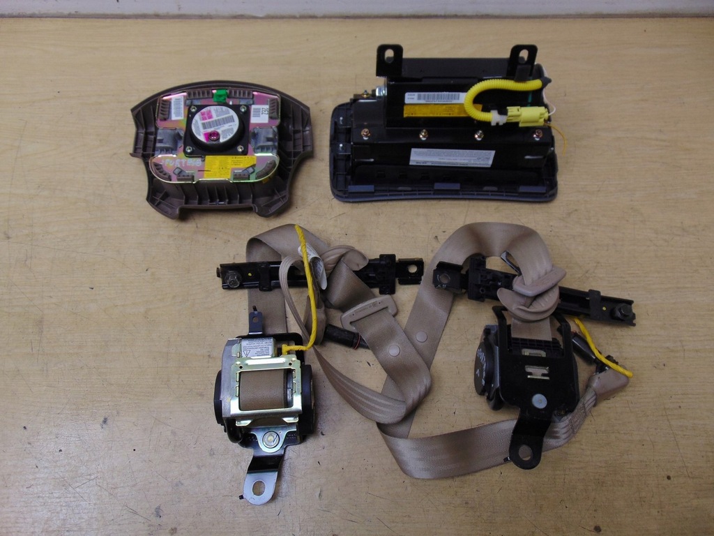 фото №10, Подушки безопасности подушка безопасности kia sportage ii бежевые europa kpl