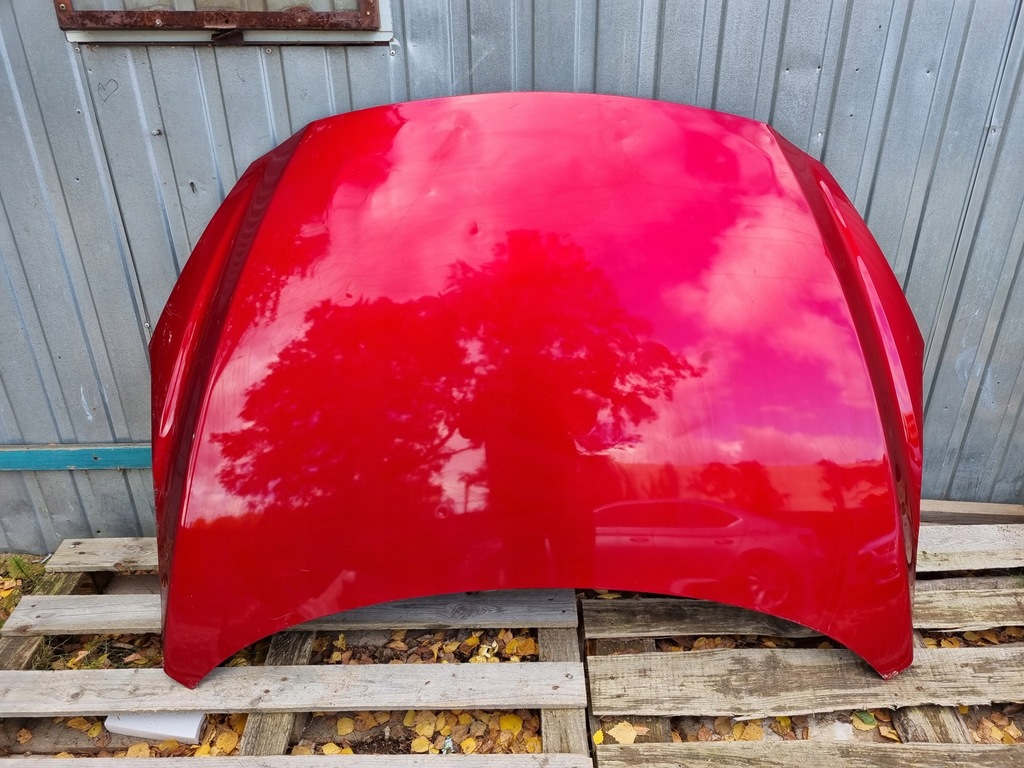 фото №1, Mazda 3 bm lift 2013- капот кришка двигуна