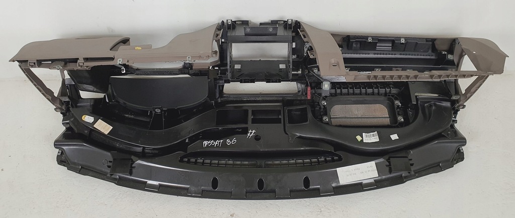 фото №8, Панель приладів приладова консоль vw passat b6 europa