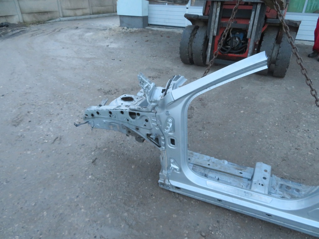 фото №11, Mercedes a klasa w176 17r блок двигателя порог левый