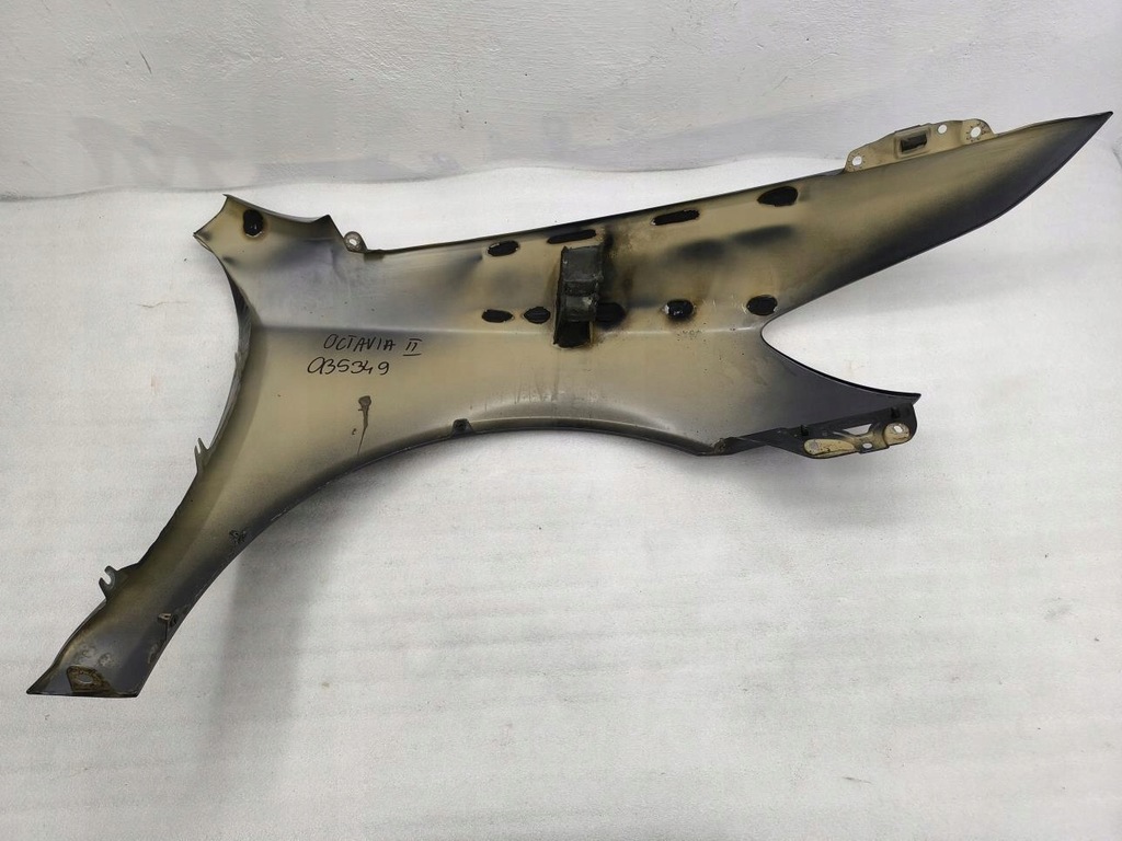 фото №13, Крыло левый перед 9153 lift skoda octavia ii