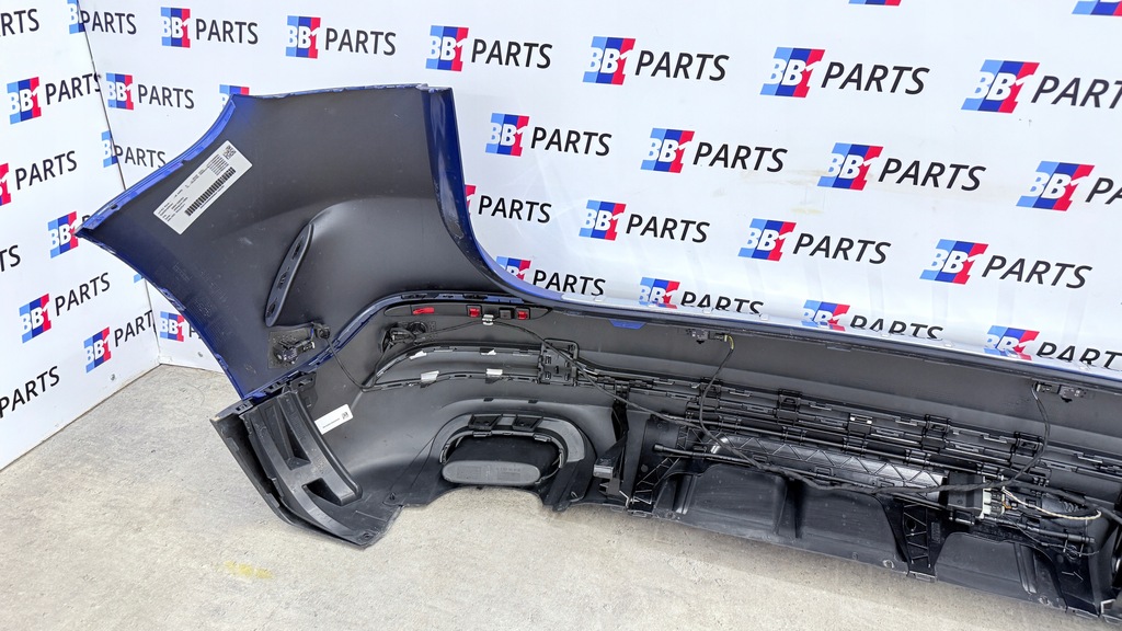 фото №11, Mercedes h247 gla amg бампер задняя задний 6xpdc 790 kompletny keyless