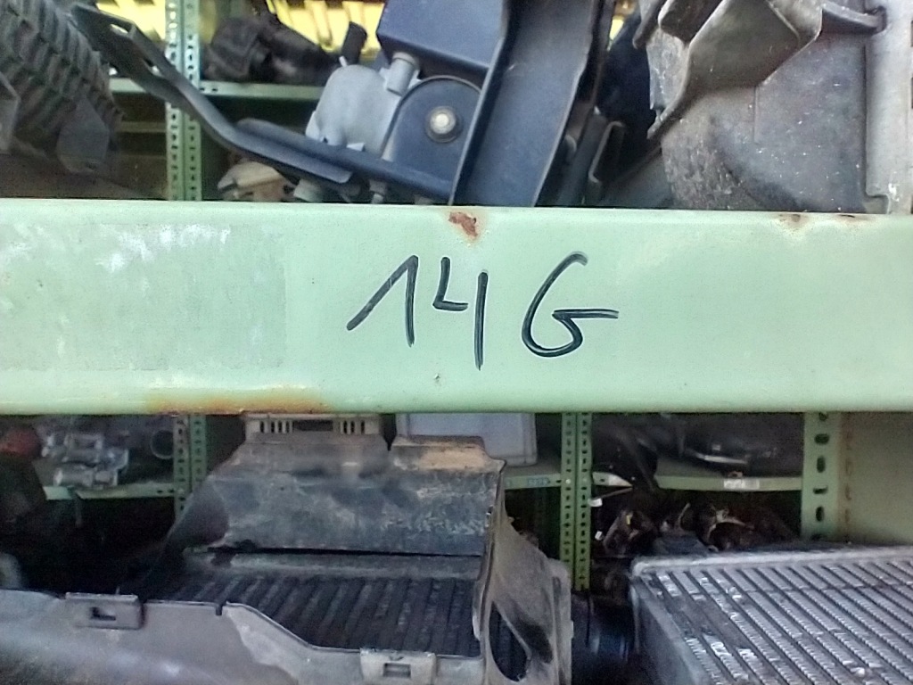 фото №10, Audi q7 i 4l vw touareg 3.0 tdi радіатор повітря інтеркулер 7l6145803c