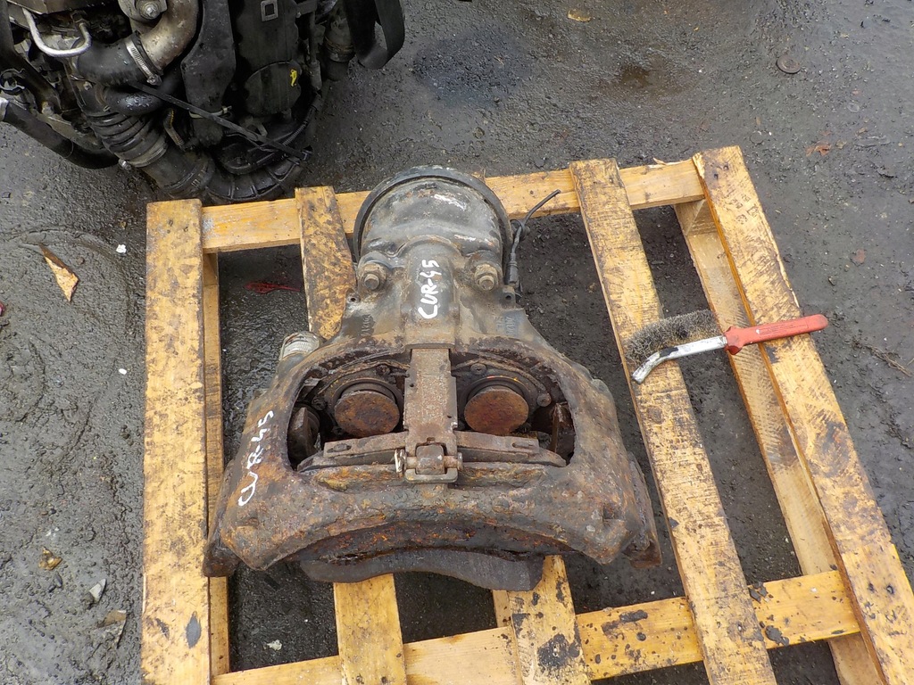 фото №1, Iveco stralis euro5 супорт гальмівний 2021460