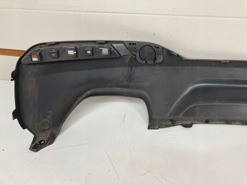 фото №6, Спойлер диффузор бампера заднего bmw 5 g30 g31 lift m-pakiet