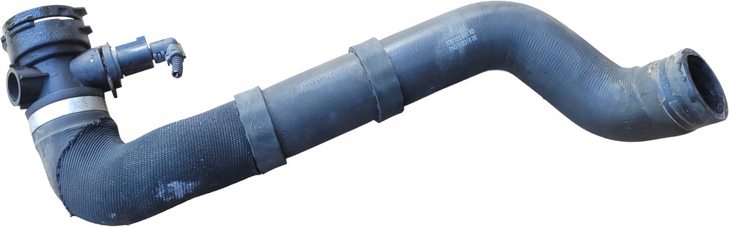 фото №9, Vw phaeton ii lift 3.0 tdi шланг радиатора wody труба 3d0122291k