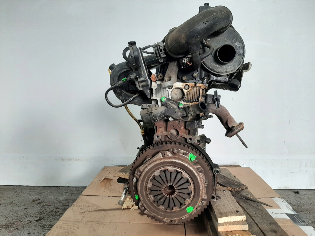 фото №13, Renault clio ii lift 1.2 8v 05r двигатель d7f726 43kw 58km